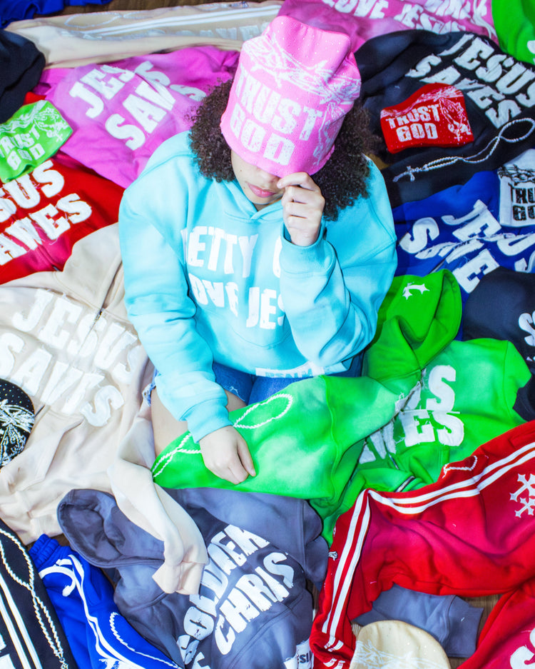 "Trust God" Beanie Collection