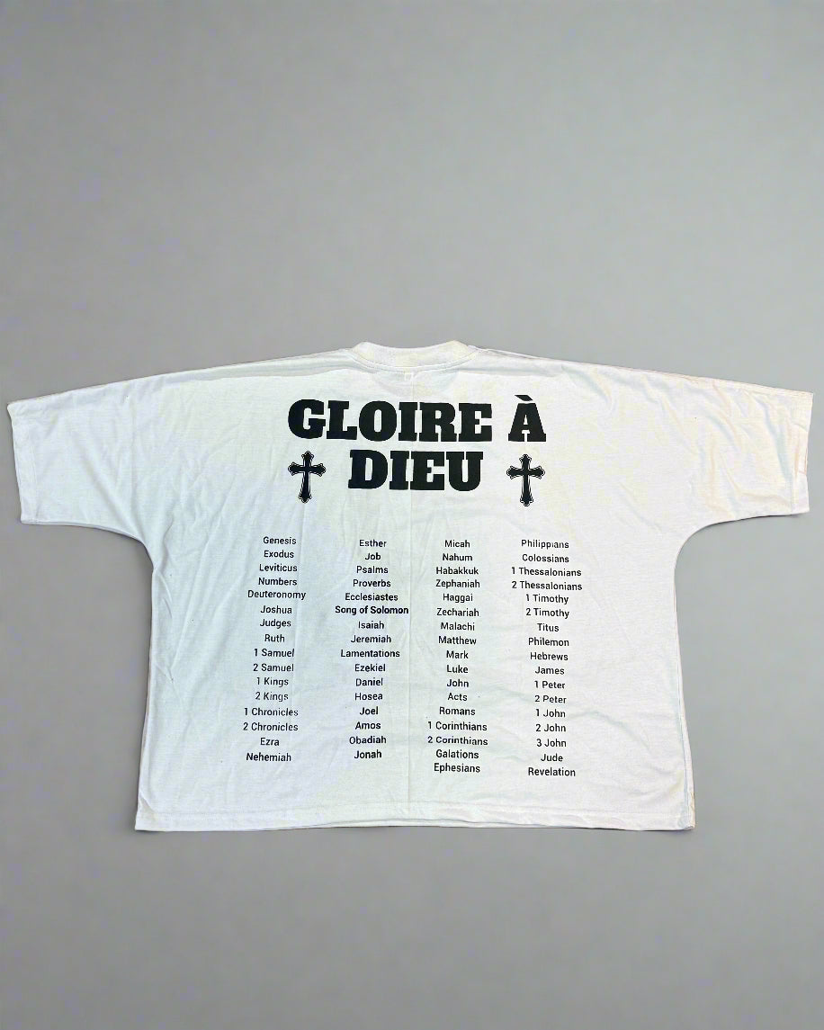 "Frost White" Identity Boxy Tee