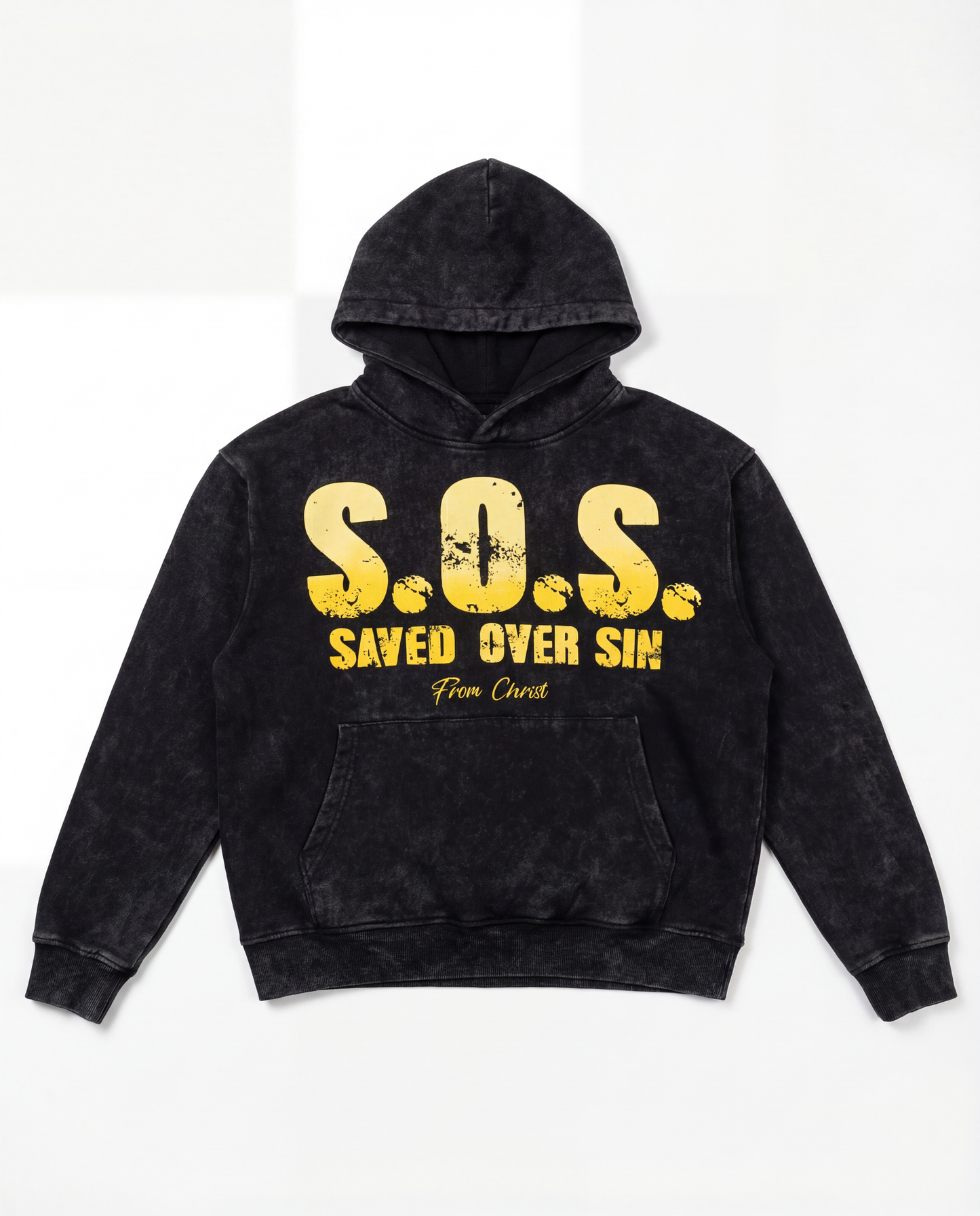 "Black" S.O.S. Hoodie