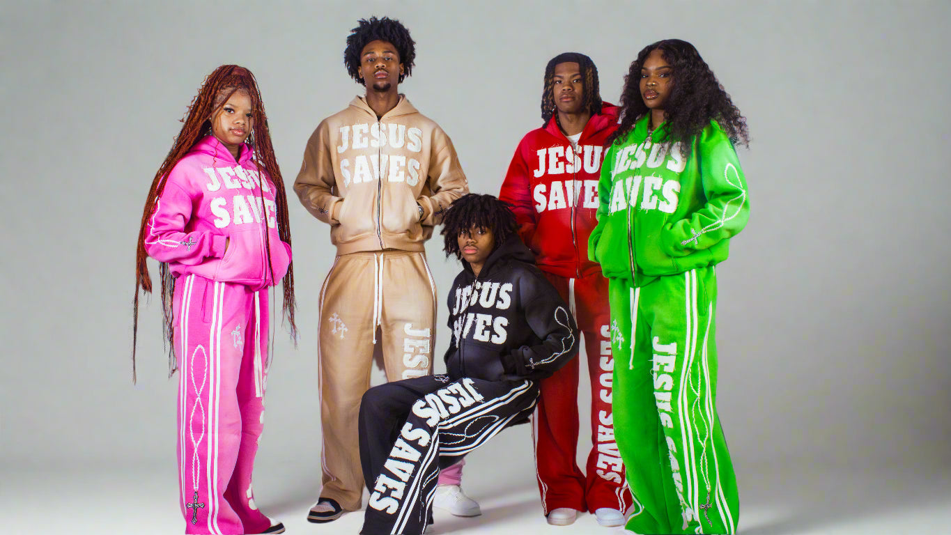 "Jesus Saves" COLLECTION