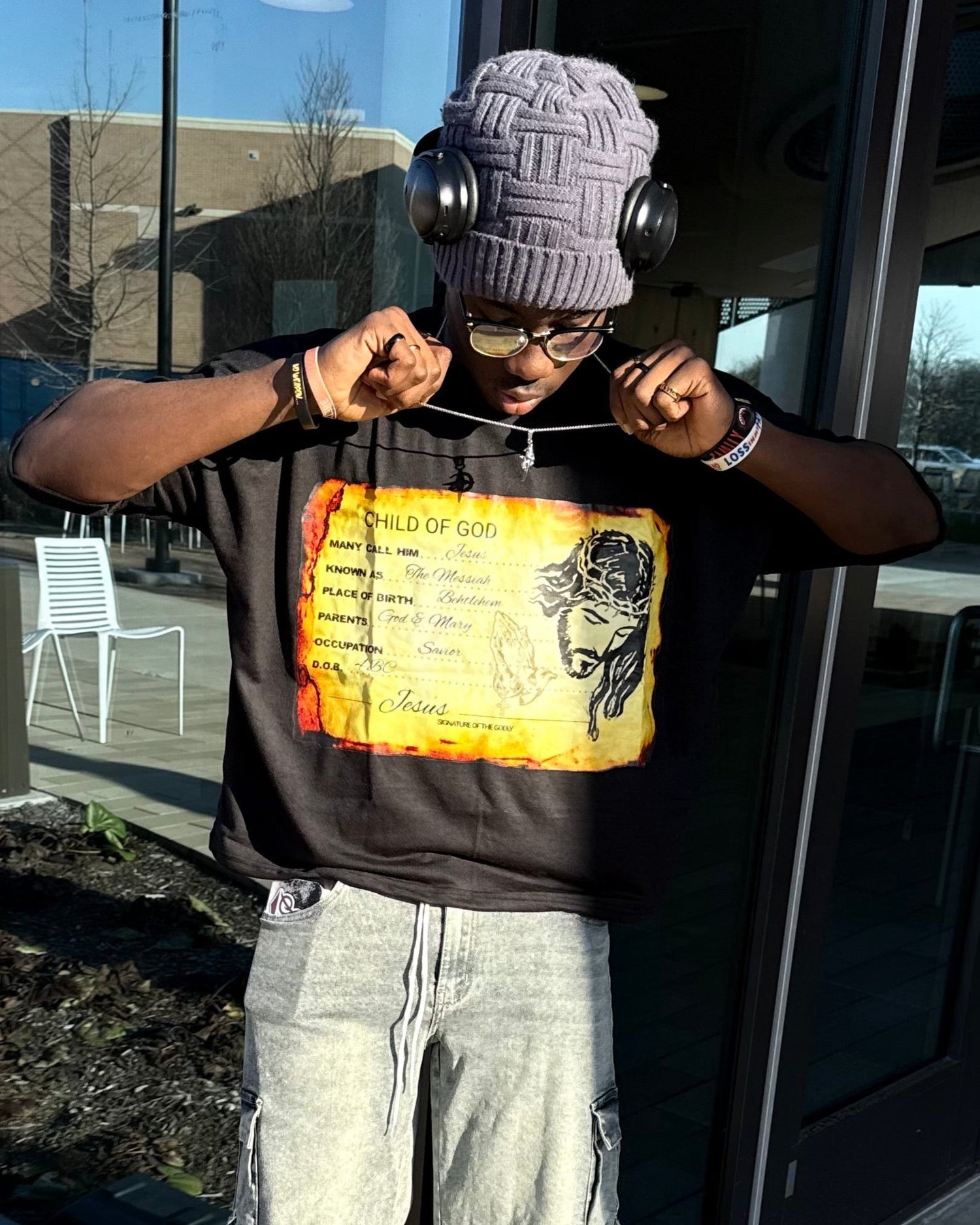 "IDENTITY" BOXY TEE COLLECTION