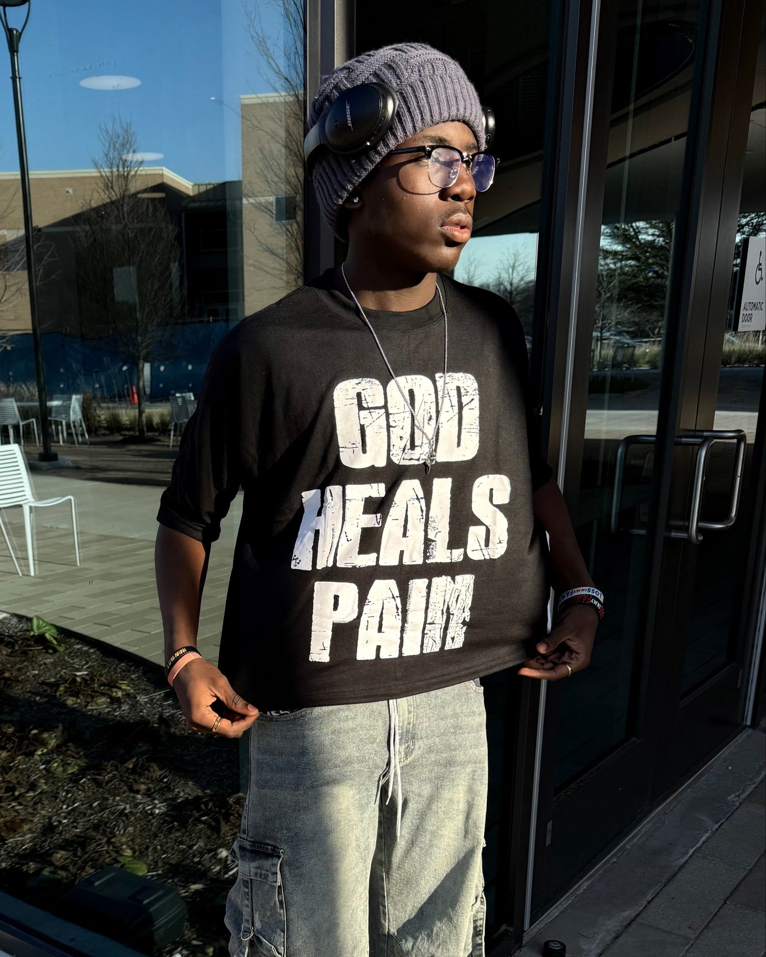 "HEALED" BOXY TEE COLLECTION