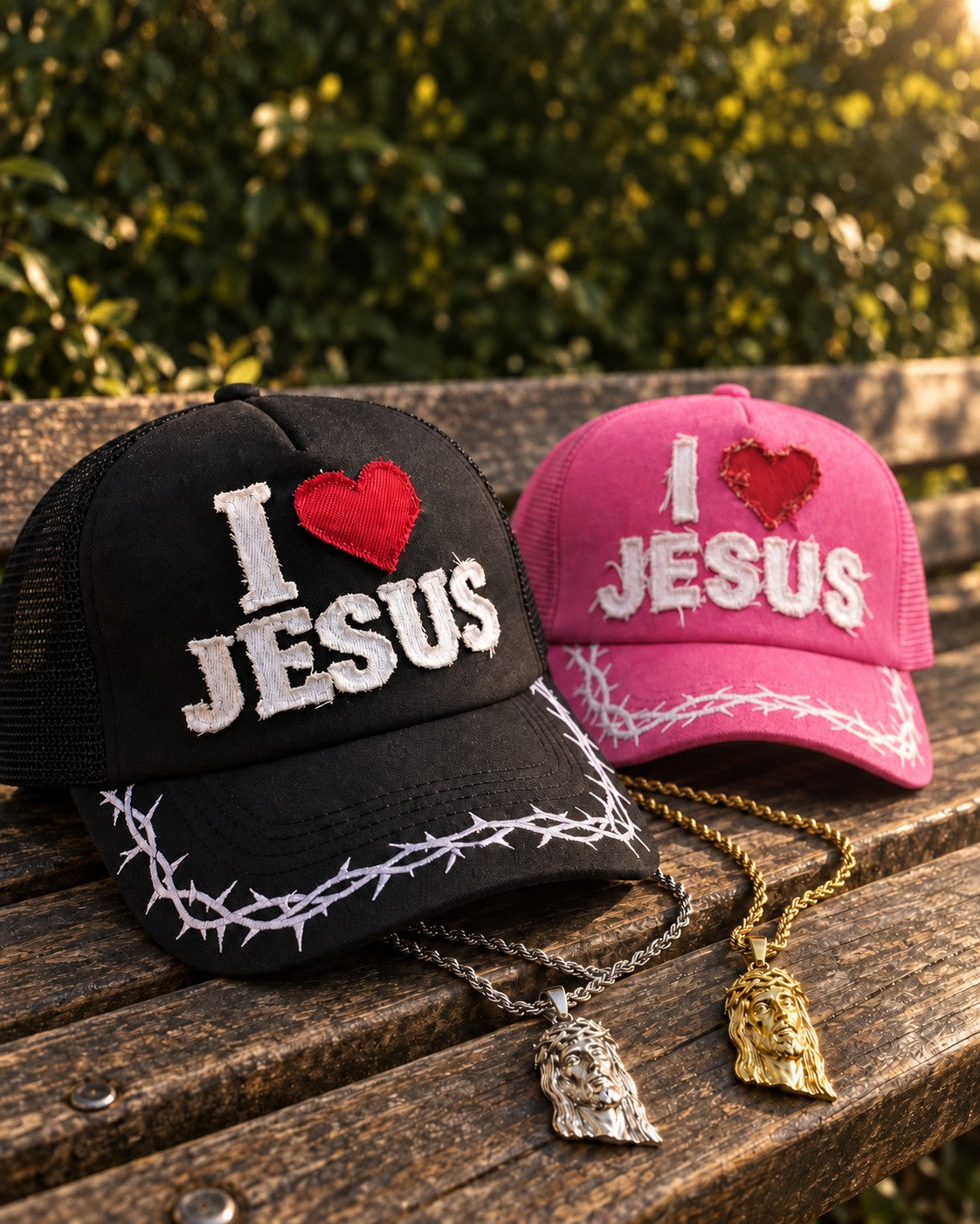 Crowned Saints accessories collection