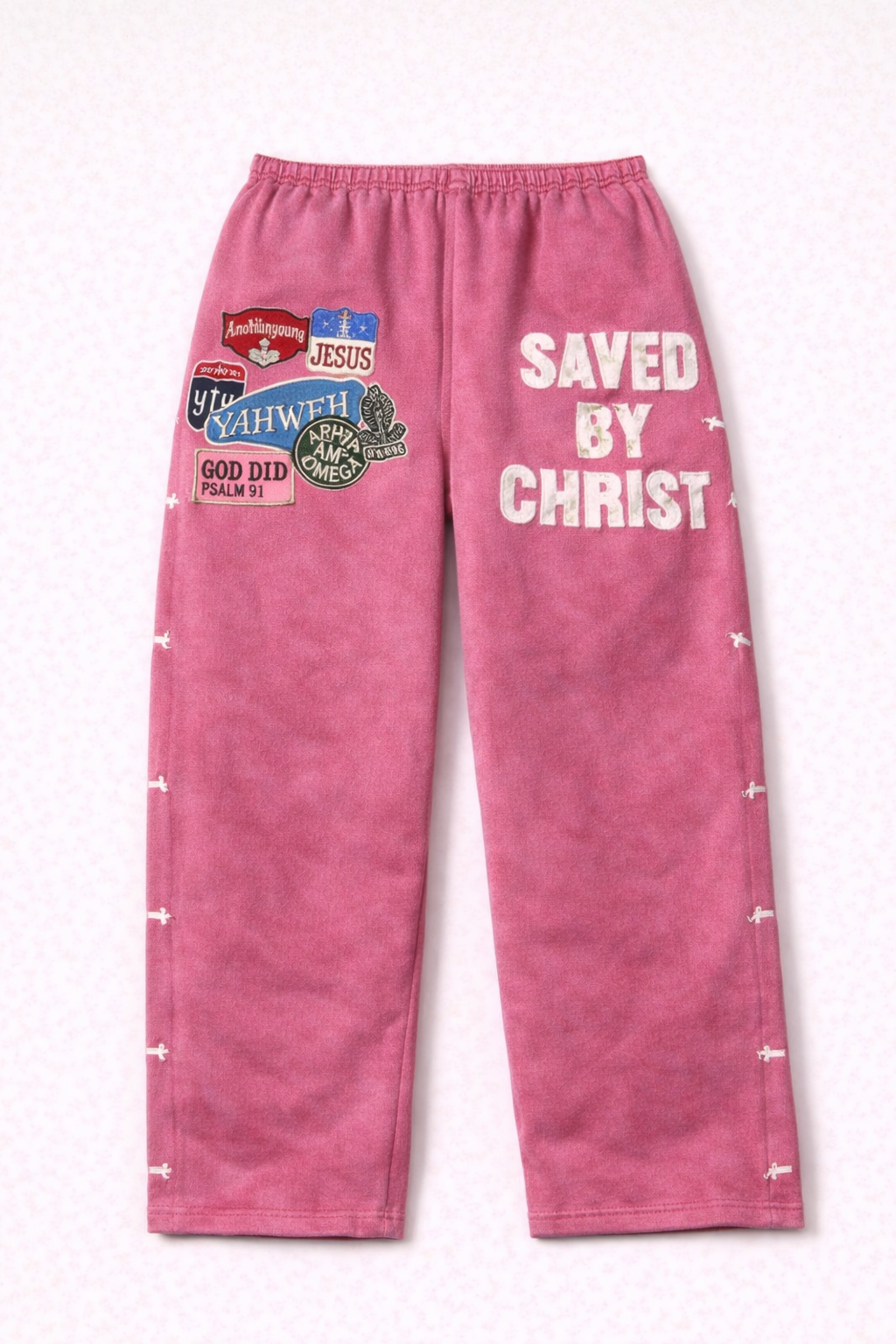 "Pink" Savior Sweatpants
