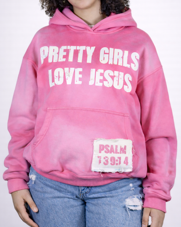"Luminous Pink" Pretty Girls Hoodie