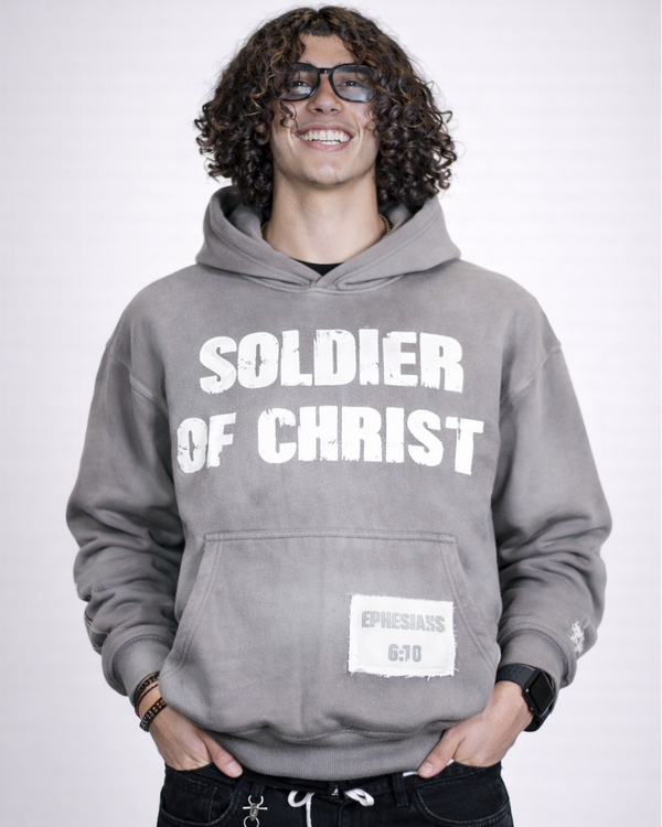 "CLAY" Soldier Hoodie