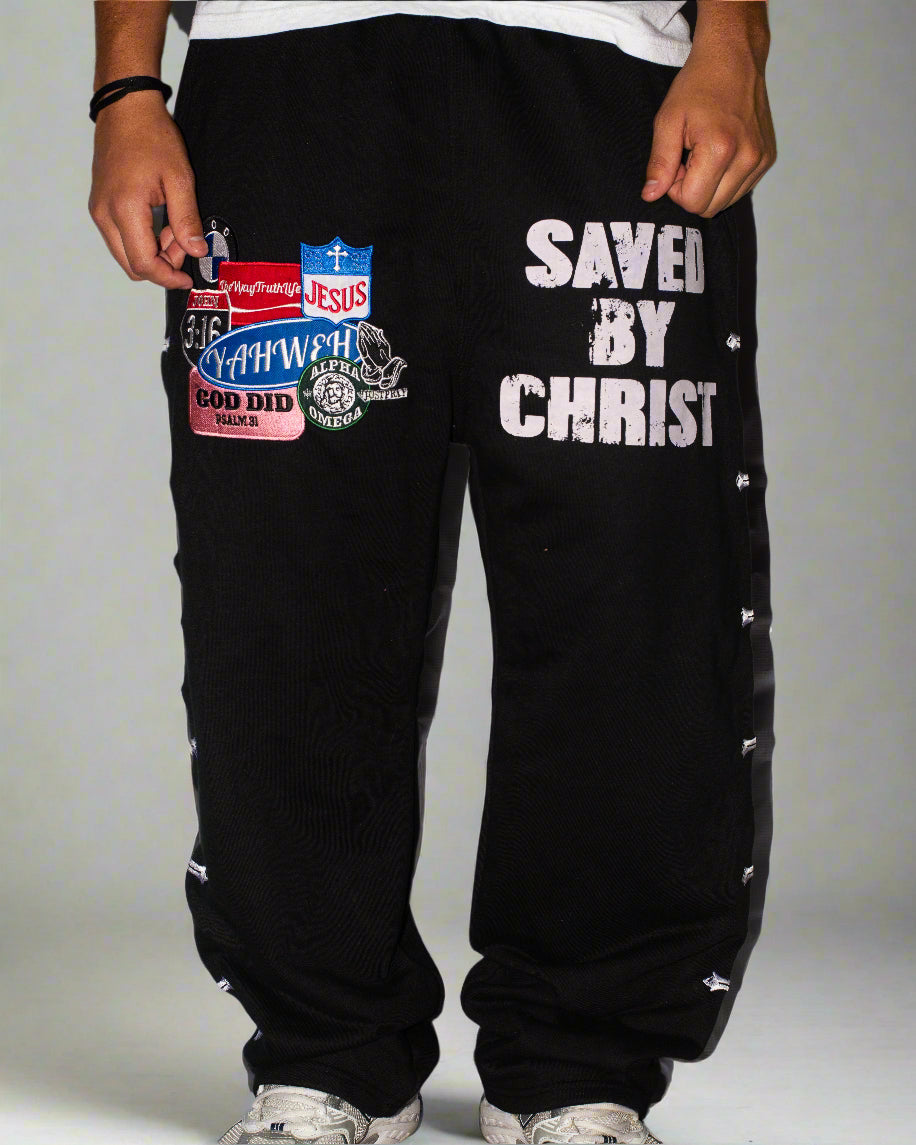 "Black" Savior Sweatpants