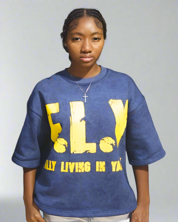 "Blue" F.L.Y Tee