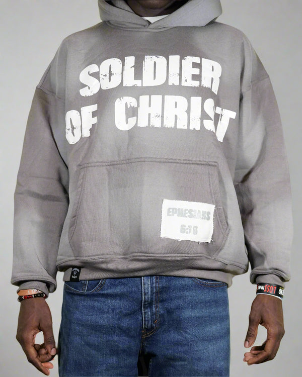 "CLAY" Soldier Hoodie