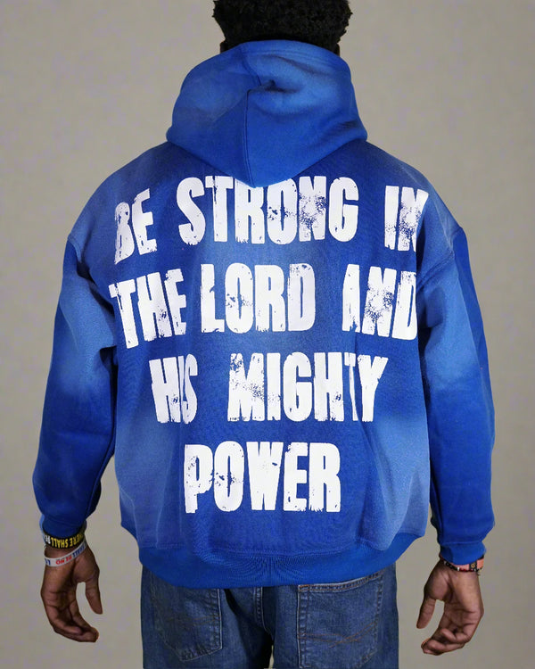 "Ocean Blue" SOLDIER HOODIE