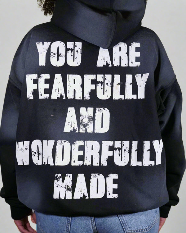 "Ash Black" Pretty Girls Hoodie