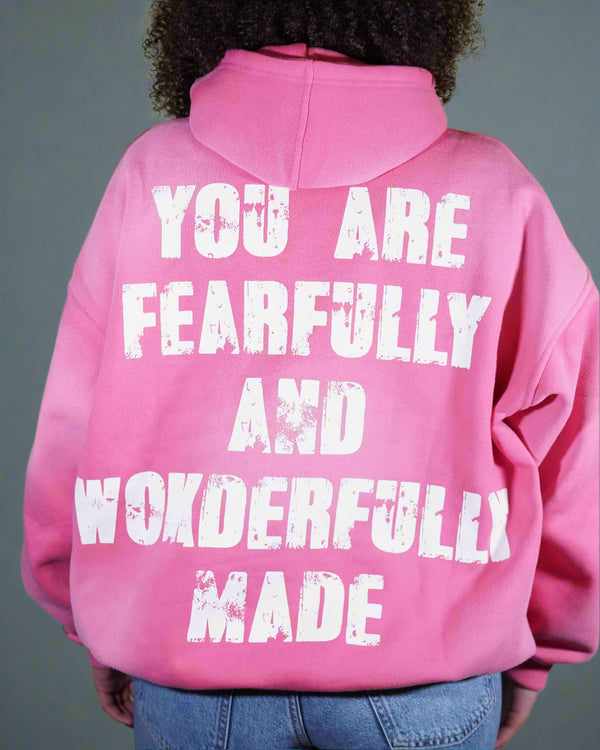 "Luminous Pink" Pretty Girls Hoodie