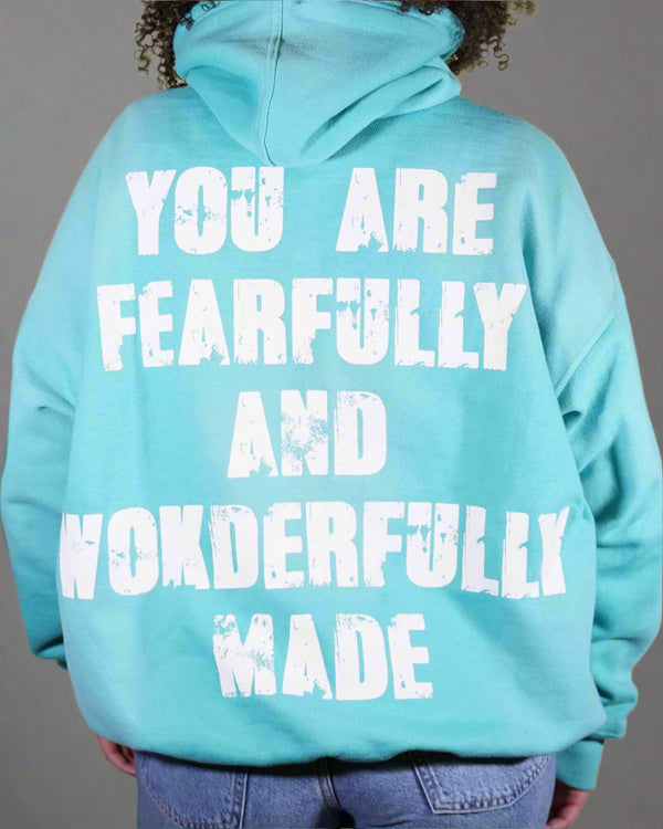 "Azure Blue" Pretty Girls Hoodie