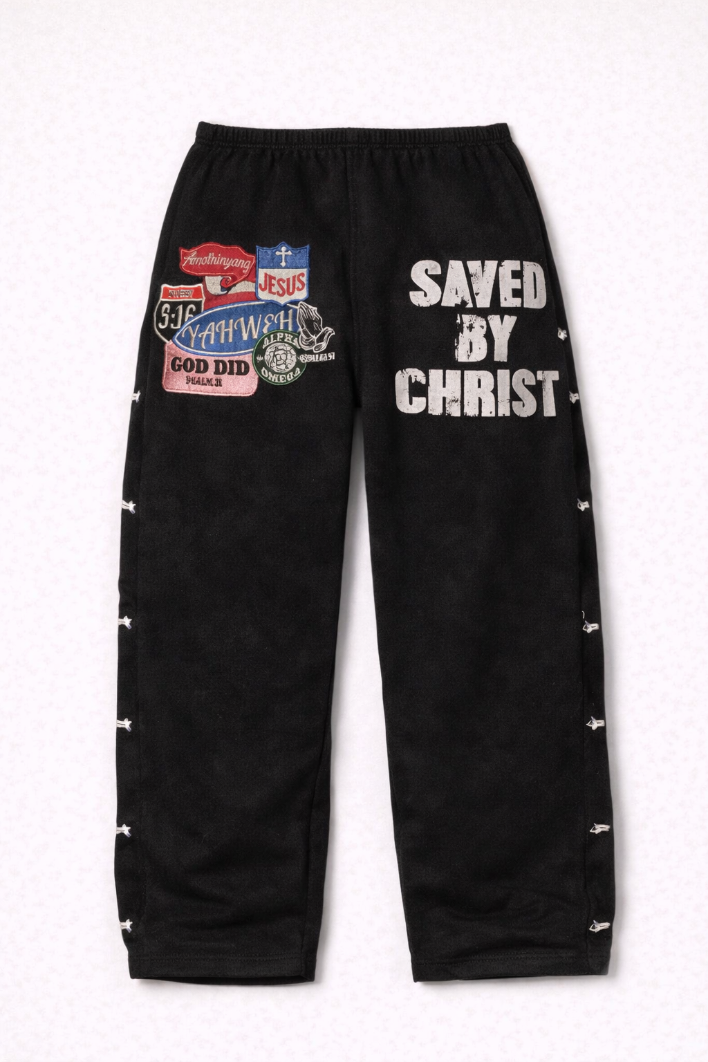 "Black" Savior Sweatpants
