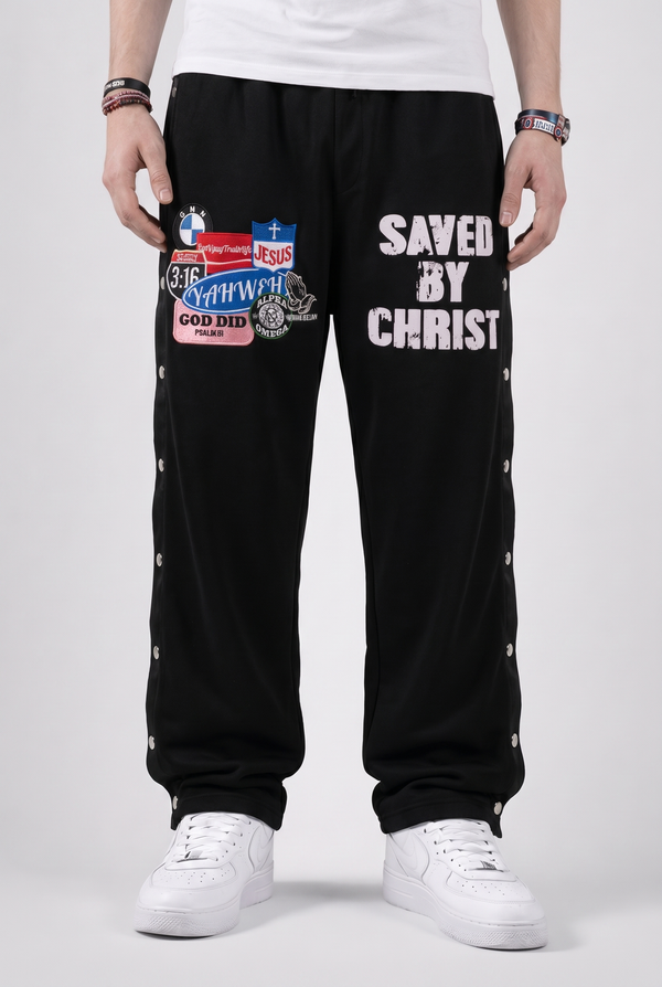 Black Savior Sweatpants