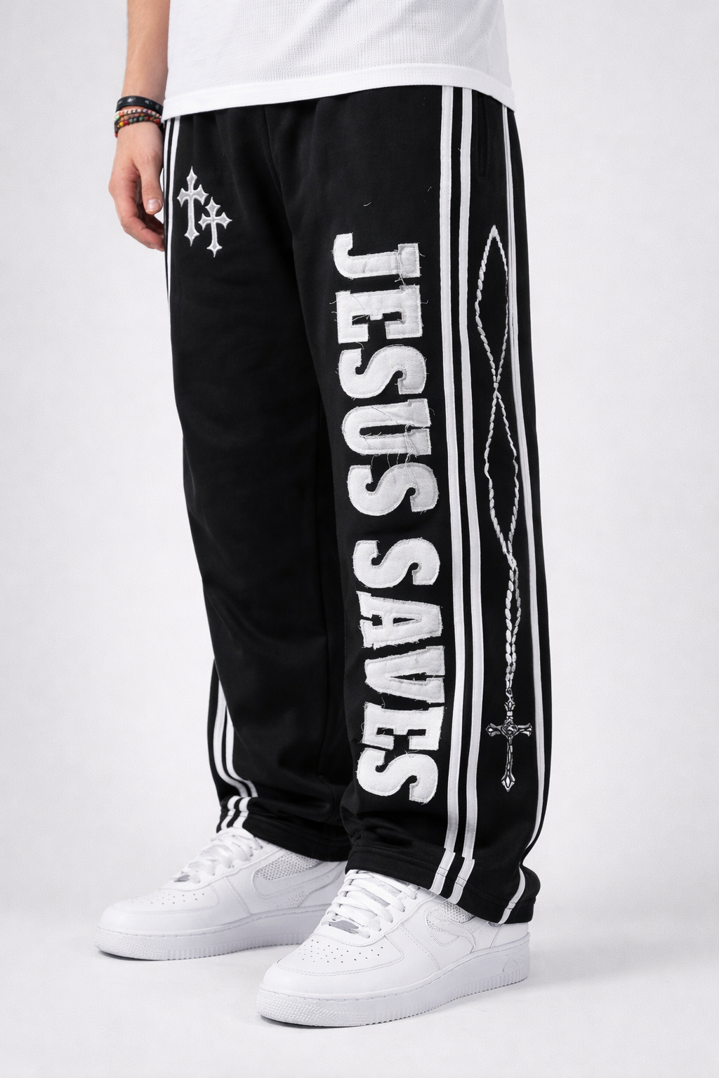 Black Jesus Saves Sweatpants