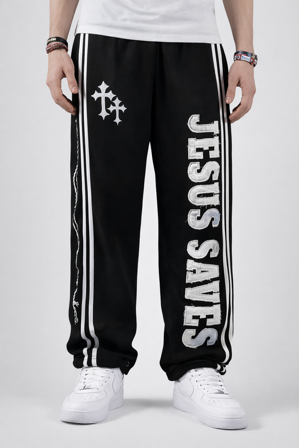 Black Jesus Saves Sweatpants